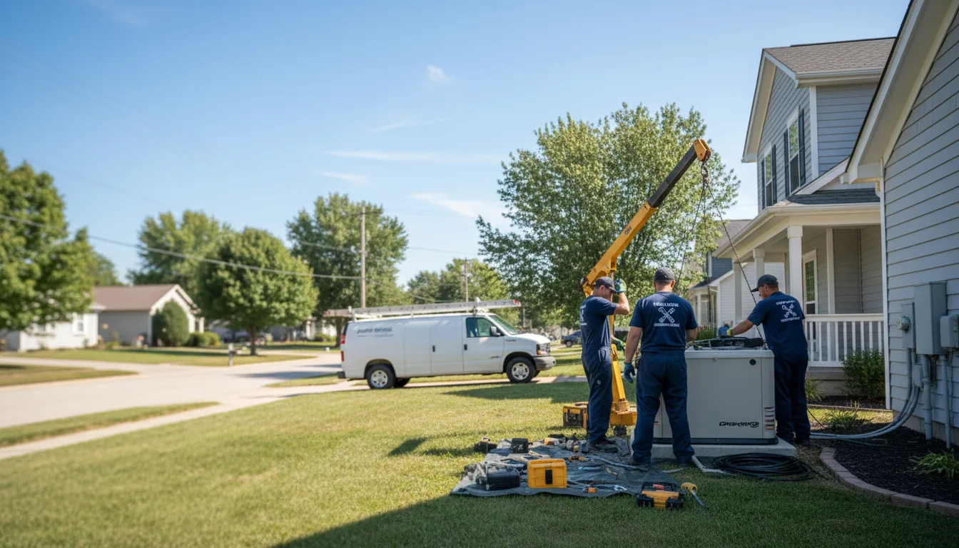 Generator Installation in Belgium, WI near me